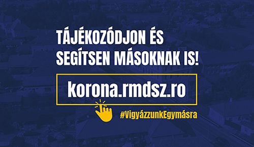 TÁJÉKOZTATÓ OLDAL A KORONAVÍRUSRÓL